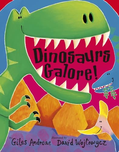 Cover of Dinosaurs Galore!