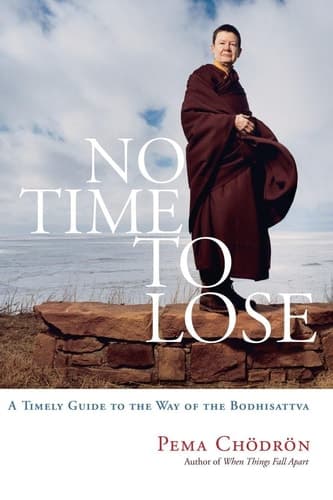 Cover of No Time to Lose A Timely Guide to the Way of the Bodhisattva