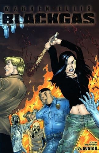 Cover of Warren Ellis' Blackgas