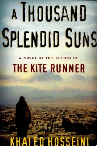Cover of A Thousand Splendid Suns