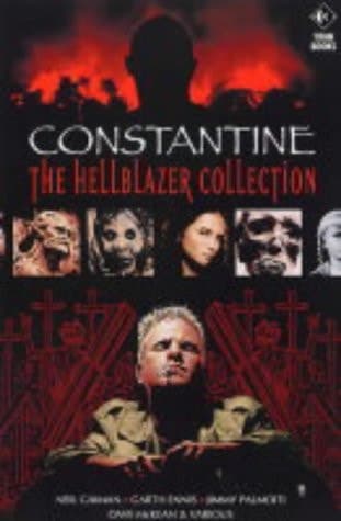 Cover of Constantine The Hellblazer Collection