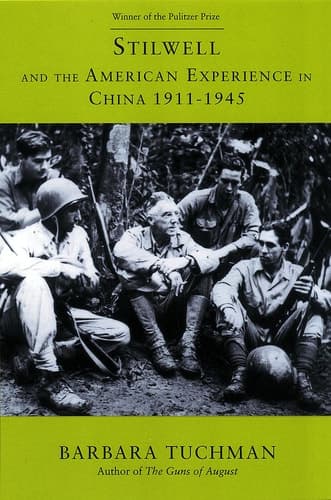 Cover of Stilwell and the American Experience in China, 1911-1945