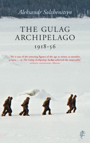 Cover of The Gulag Archipelago, 1918-56 An Experiment in Literary Investigation