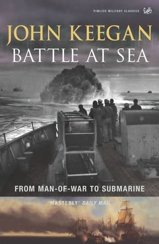 Cover of Battle at Sea From Man-Of-War to Submarine