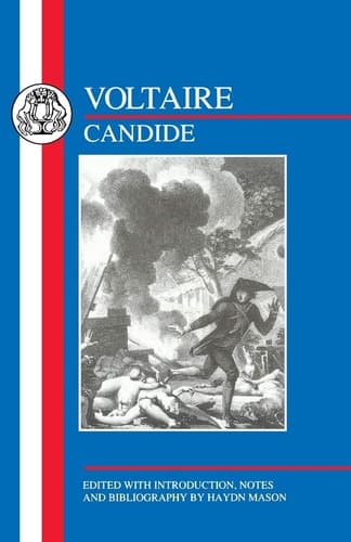 Cover of Voltaire: Candide