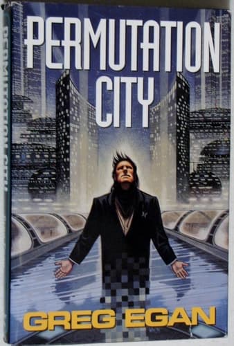 Cover of Permutation City