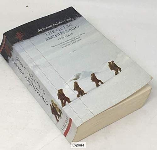 Cover of The Gulag Archipelago, 1918-1956 An Experiment in Literary Investigation
