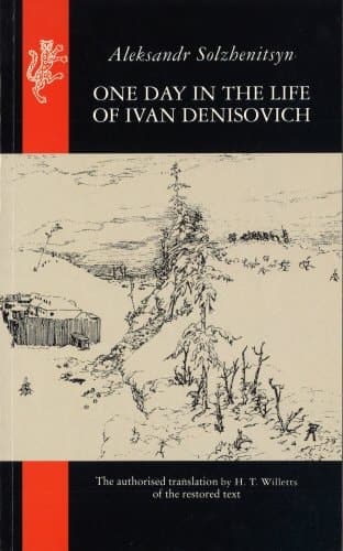 Cover of One Day in the Life of Ivan Denisovich