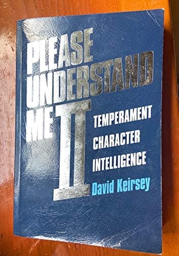 Cover of Please Understand Me II Temperament, Character, Intelligence