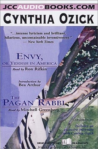 Cover of Envy, or Yiddish in America and The Pagan Rabbi