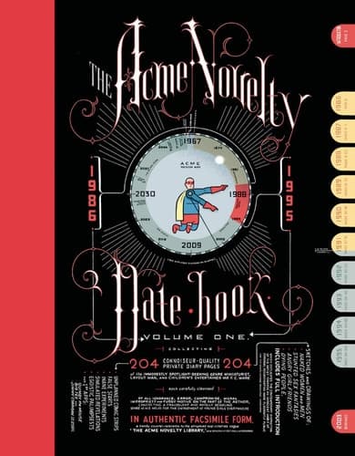 Cover of Acme Novelty Datebook, Volume One Volume One
