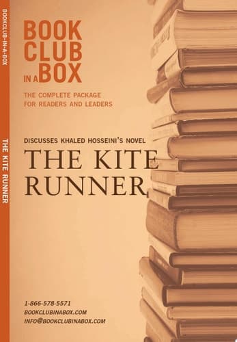 Cover of Bookclub-in-a-box Presents the Discussion Companion for Khaled Hosseini's Novel The Kite Runner