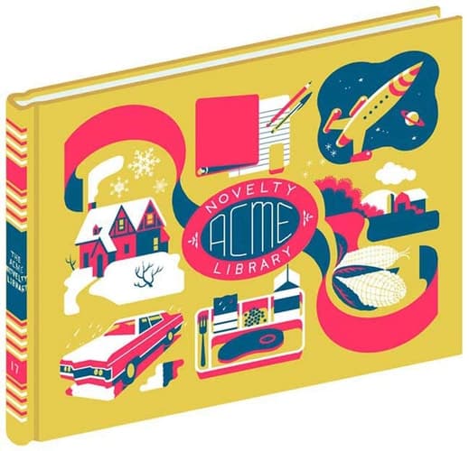 Cover of Acme Novelty Library #17