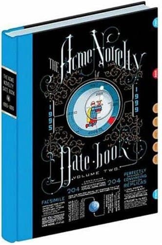 Cover of Acme Novelty Datebook Volume Two 1995 - Present