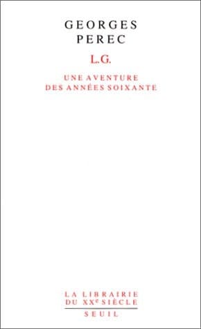 Cover of L.G. Une aventure des années soixante