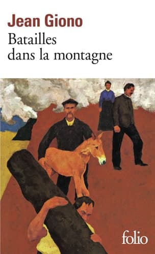 Cover of Batailles dans la montagne