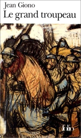 Cover of Le grand troupeau