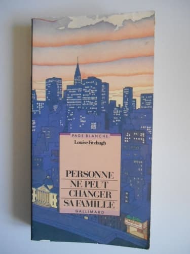 Cover of PERSONNE NE PEUT CHANGER SA FAMILLE
