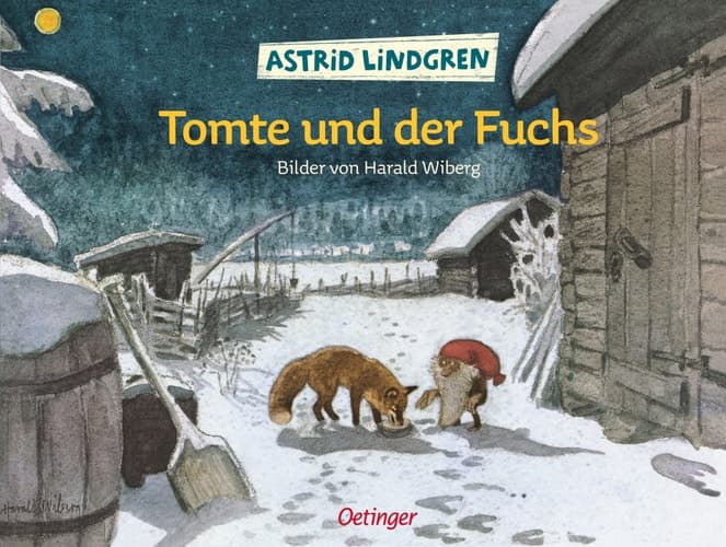 Cover of Tomte und der Fuchs.