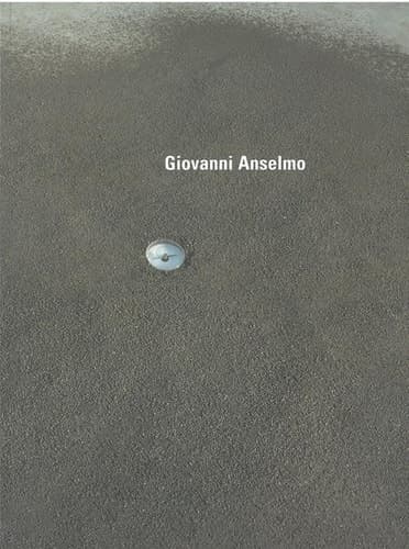 Cover of Giovanni Anselmo Where the Stars are Coming