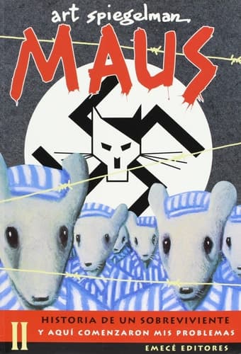 Cover of Maus II Historia de un Sobreviviente